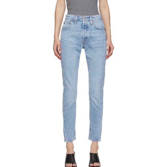 Levi's Denim - Skinny Filiforme 501 Levi’s Jeans